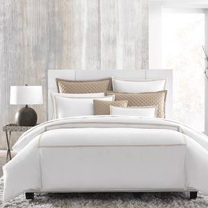 Hudson Park Collection Queen Flat Sheet